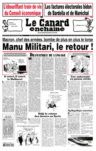 Le canard enchaîné