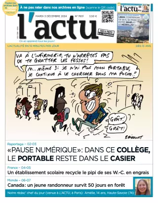 Abonnement journal L'actu