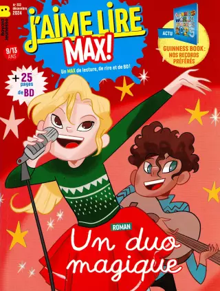 J’aime lire max