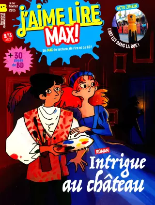 J’aime lire max