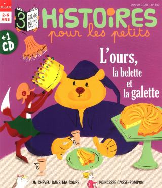 Abonnement Histoires Pour Les Petits - Magazine Dès 3 Ans - UNI-Presse