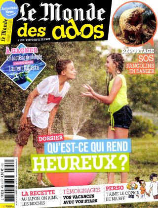 L'Actu  Magazine des ados des 1318 ans  Abonnement UNIPresse