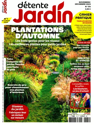 Détente jardin