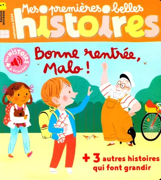 Abonnement Mes premières belles histoires