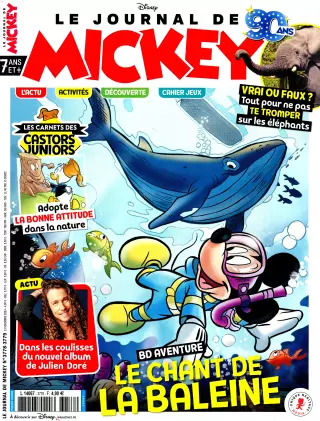 Le journal de Mickey