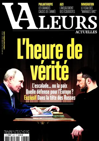 Valeurs Actuelles