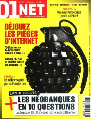 Abonnement 01Net - Magazine Informatique / Numérique- UNI-Presse