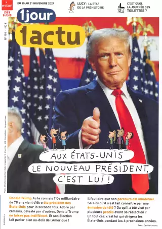 1 jour 1 actu