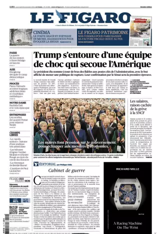 Le Figaro quotidien (formule semaine)