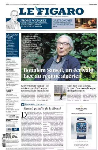 Le Figaro quotidien (formule semaine)