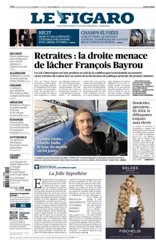 Le Figaro quotidien (formule semaine)