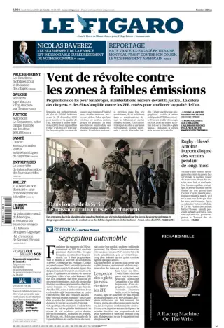 Le Figaro quotidien (formule semaine)