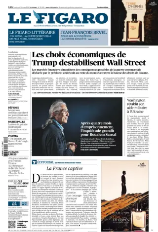 Le Figaro quotidien (formule semaine)